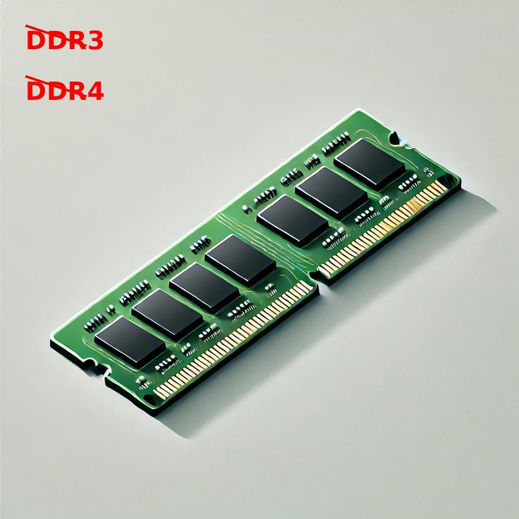 Arrêt de fabrication DDR3 et DDR4 ? 