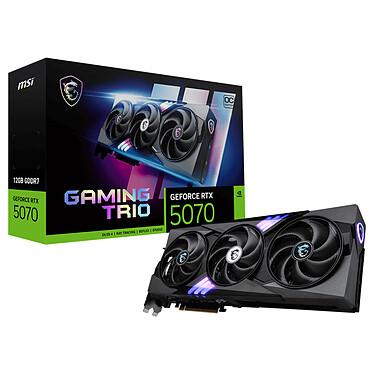 Sortie des Nvidia Geforce RTX5070 le 5 mars , nous sommes prêt !