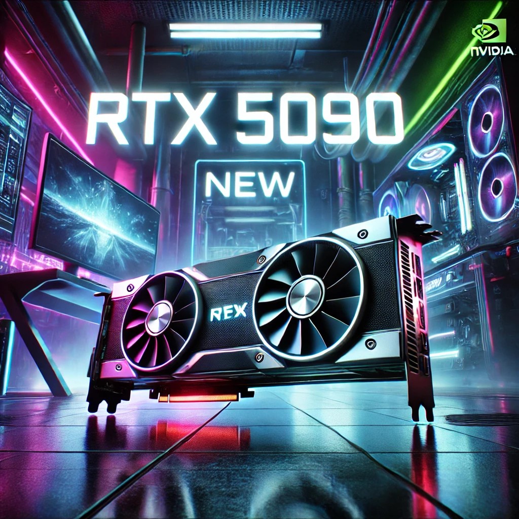 Les sorties des RTX 50XX font frémir tout internet